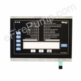 Eaton Main Display Panel Membrane (English) P/N CE16196H01