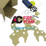 AC Fire Pump 8200 Horizontal Split Case Repack & Repair Kits