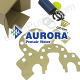 Aurora 491 Split Case Fire Pump Repair / Repack Kit