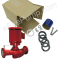 3x3x9.5F AC Fire Pump 1580 Repair & Repack Kit