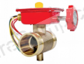 Aleum Grooved Butterfly Valve (1"-2")