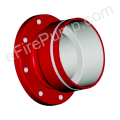 8"x6" 150# Groove / Flange Adapter (300 PSI Rating)