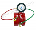 10" FM Approved Fire Pump Dual Scale Flow Meter (1500, 2000, 2500, 3000, 3500, 4000, 4500 GPM) (Dual Scale GPM and LPM equivalent are standard)