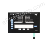 Eaton Main Display Panel Membrane (English) P/N 99-5816-01