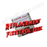 Replacement Firetrol Controller Disk