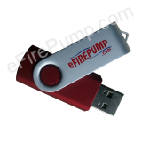Fire Pump Controller USB Drive