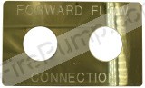 "Forward Flow Connection" Plate/Sign - 8"x12"