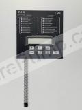 Eaton LMR Main Display Panel Membrane (English) P/N 4A55040H01