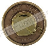 2-1/2" Single Outlet Fire Pump Test Connection w/out Valve