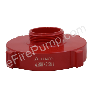4-1/2" FNST x 2-1/2" MNST Hydrant Adapter
