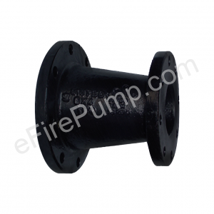 4" Flanged 125# Concentric Reducer  / Increaser (Select Size)