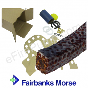 4-1824F Fairbanks Fire Pump Repack & Repair Kits