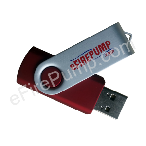 Fire Pump Controller USB Drive