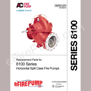 Download AC Fire Pump Series 8100 Horizontal Split Case Parts Guide (Free PDF)