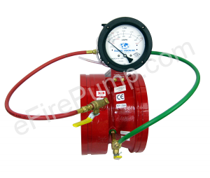 10" FM Approved Fire Pump Dual Scale Flow Meter (1500, 2000, 2500, 3000, 3500, 4000, 4500 GPM) (Dual Scale GPM and LPM equivalent are standard)