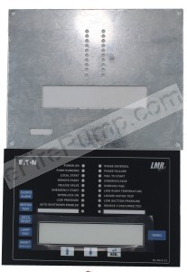 Eaton LMR Plus Main Display Panel Membrane (English) P/N 4A55152H01