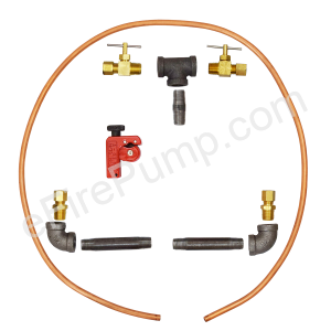 Fire Water Pump Seal Piping Kit