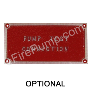6" Exposed 2, 3 & 4-outlet Flanged Fire Pump Test Header Connection