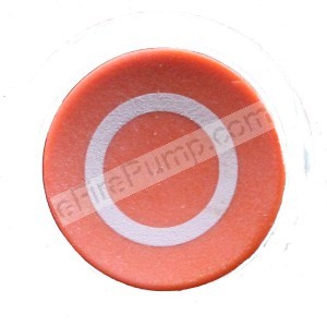 Eaton Red Pushbutton "Stop" Operator P/N M22-DH-R-K10