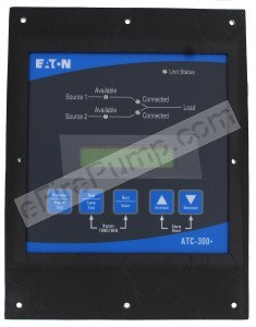Eaton Transfer Switch Microprocessor Board w/ Membrane (English) P/N 6D32360G45 (Replaces 6D32360G02 and 6D32360G42))